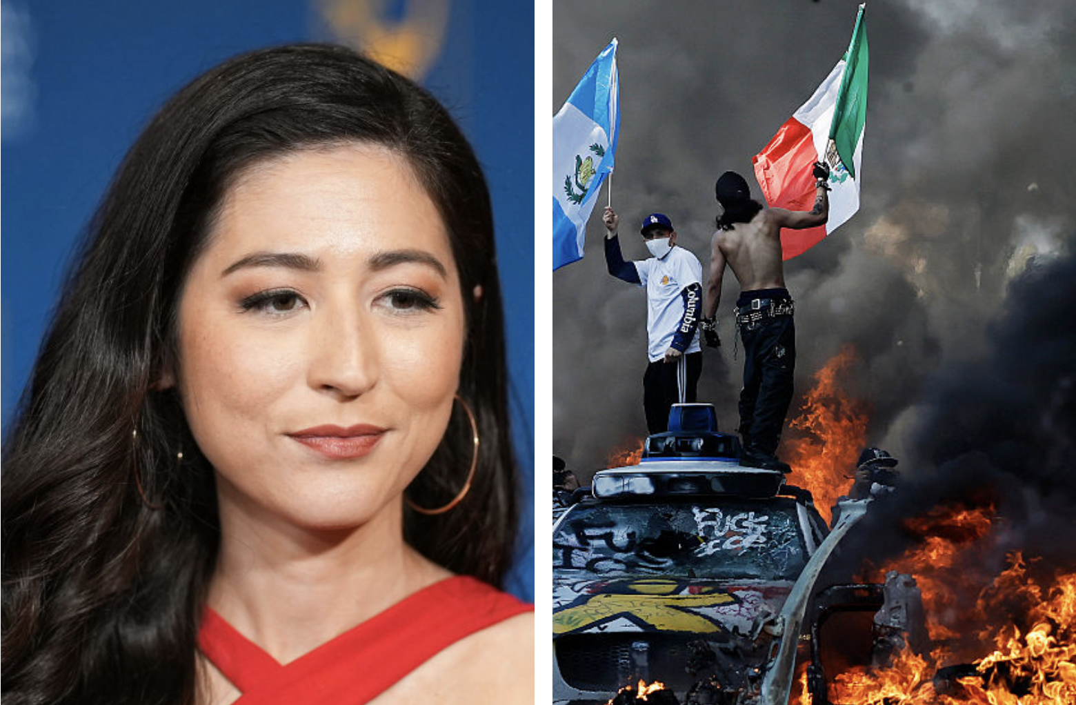 Mina Kimes Tells Bluesky Followers Not To Trust Photos, Videos Of LA Riots